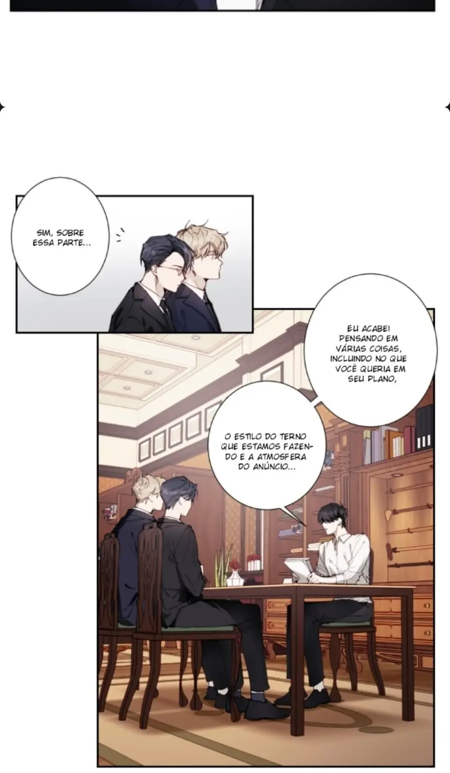 Uma Grande Ambição – Capítulo 01 Yaoi – Página 12 Uma Grande Ambição – Capítulo 01 Yaoi – Página 12