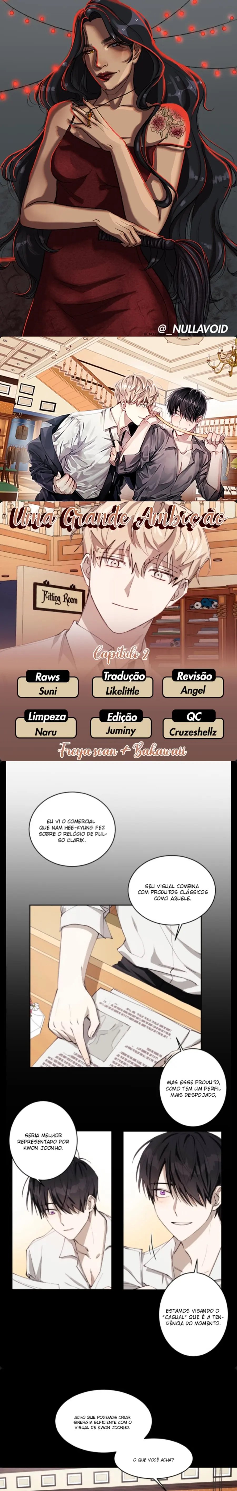 Uma Grande Ambição – Capítulo 02 Yaoi – Página 1 Uma Grande Ambição – Capítulo 02 Yaoi – Página 1