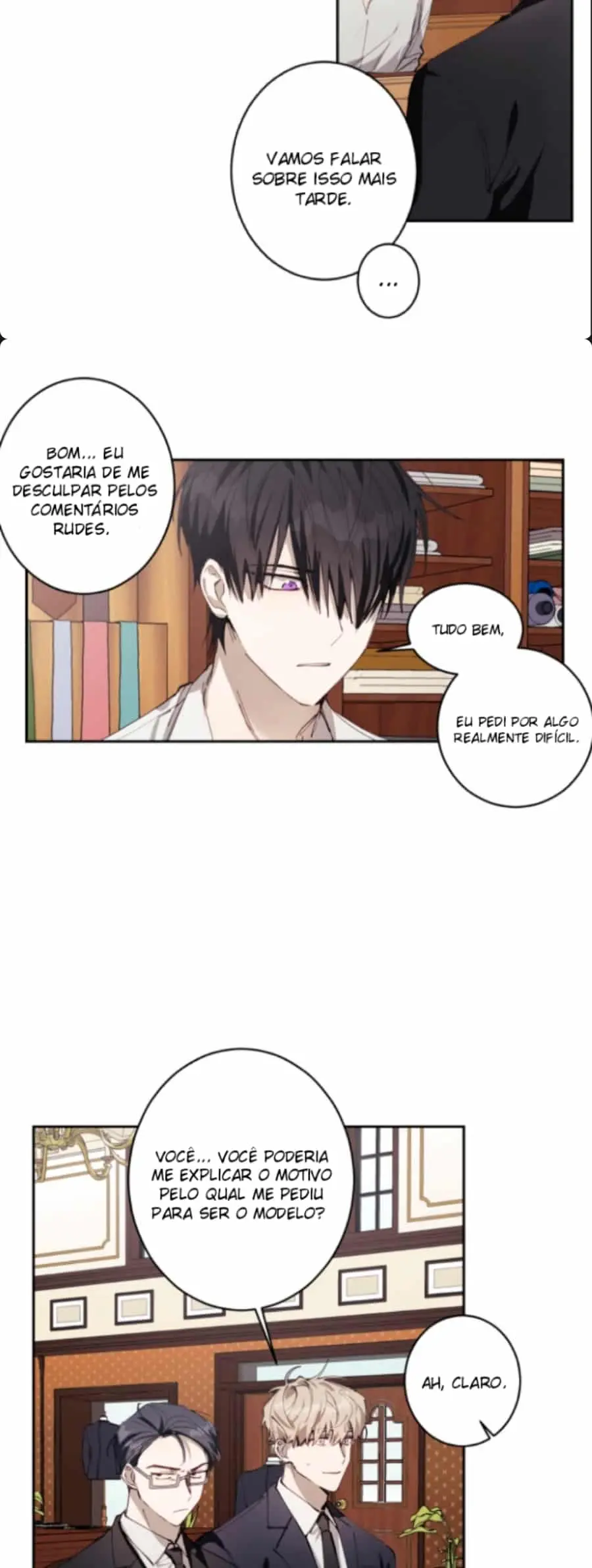 Uma Grande Ambição – Capítulo 02 Yaoi – Página 11 Uma Grande Ambição – Capítulo 02 Yaoi – Página 11