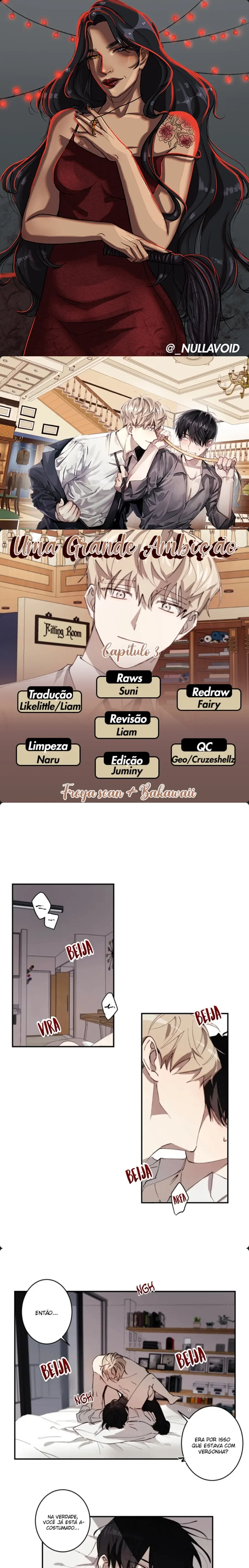 Uma Grande Ambição – Capítulo 03 Yaoi – Página 1 Uma Grande Ambição – Capítulo 03 Yaoi – Página 1