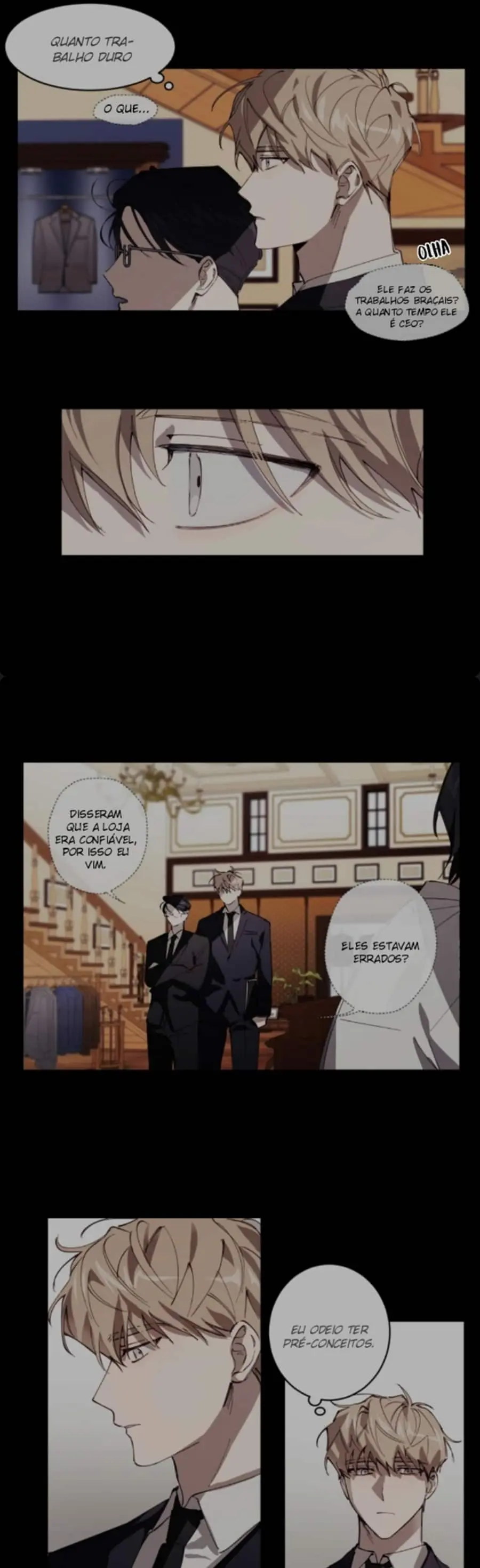 Uma Grande Ambição – Capítulo 03 Yaoi – Página 11 Uma Grande Ambição – Capítulo 03 Yaoi – Página 11