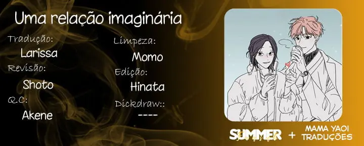 Uma relação imaginária – Capítulo 01 Yaoi – Página 1
