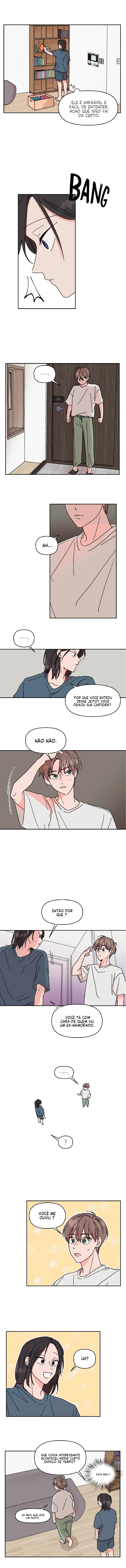 Uma relação imaginária – Capítulo 01 Yaoi – Página 4