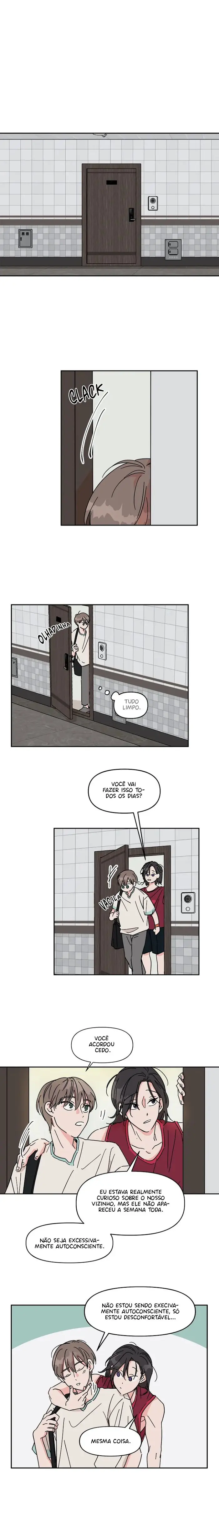 Uma relação imaginária – Capítulo 02 Yaoi – Página 1