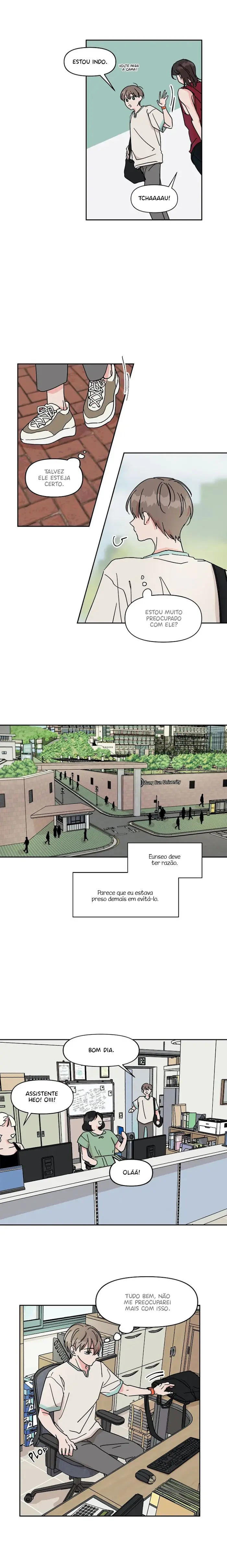 Uma relação imaginária – Capítulo 02 Yaoi – Página 2