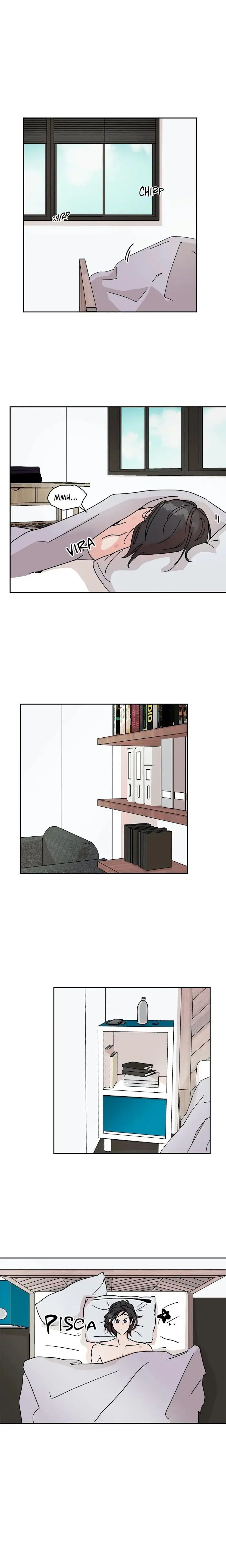 Uma relação imaginária – Capítulo 03 Yaoi – Página 1