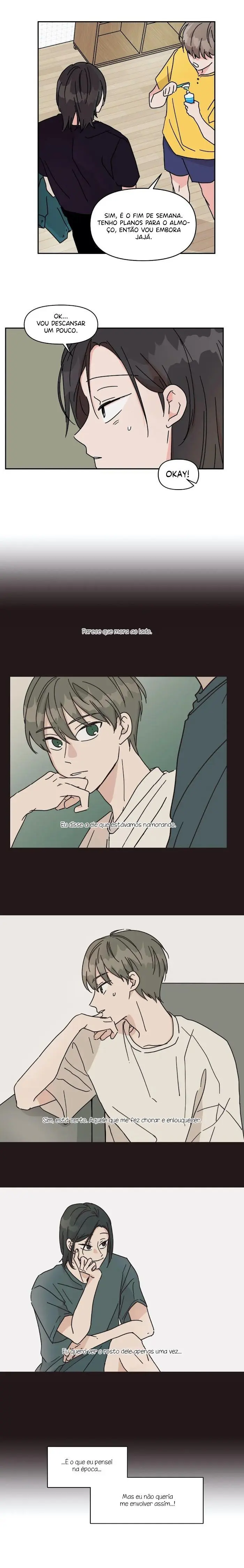 Uma relação imaginária – Capítulo 03 Yaoi – Página 12