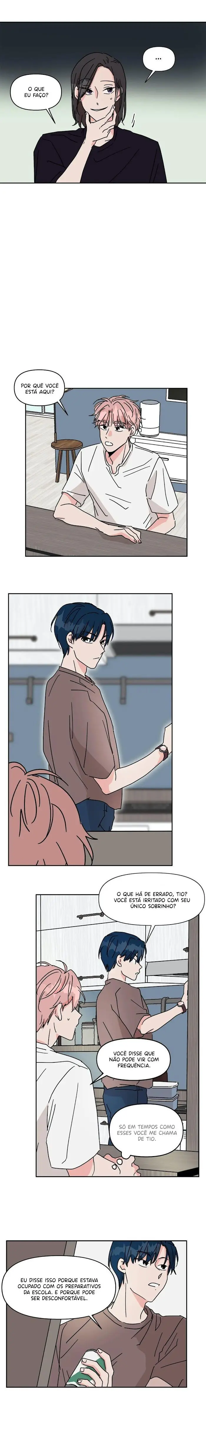 Uma relação imaginária – Capítulo 03 Yaoi – Página 13