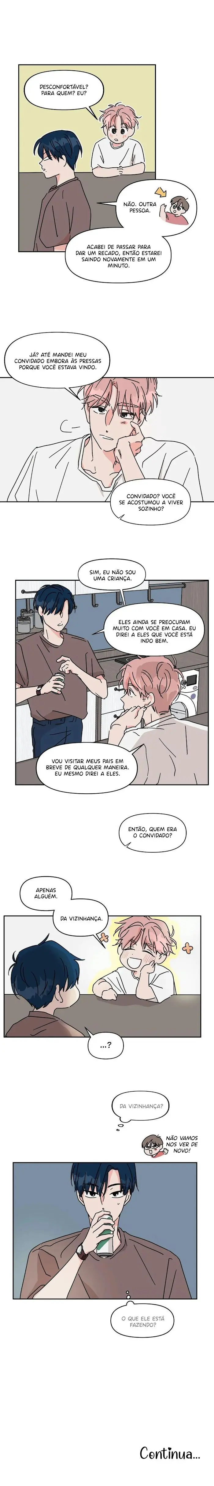 Uma relação imaginária – Capítulo 03 Yaoi – Página 14
