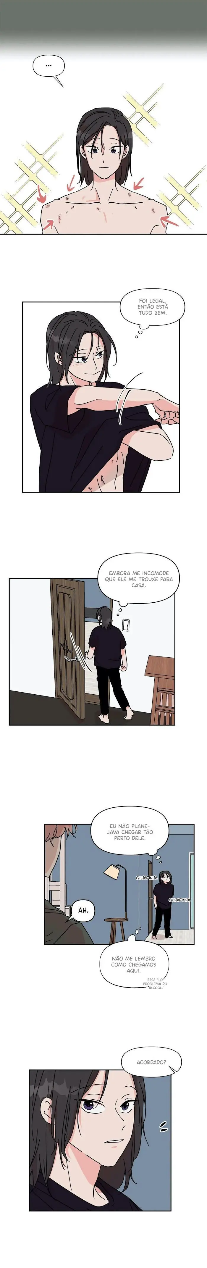 Uma relação imaginária – Capítulo 03 Yaoi – Página 4