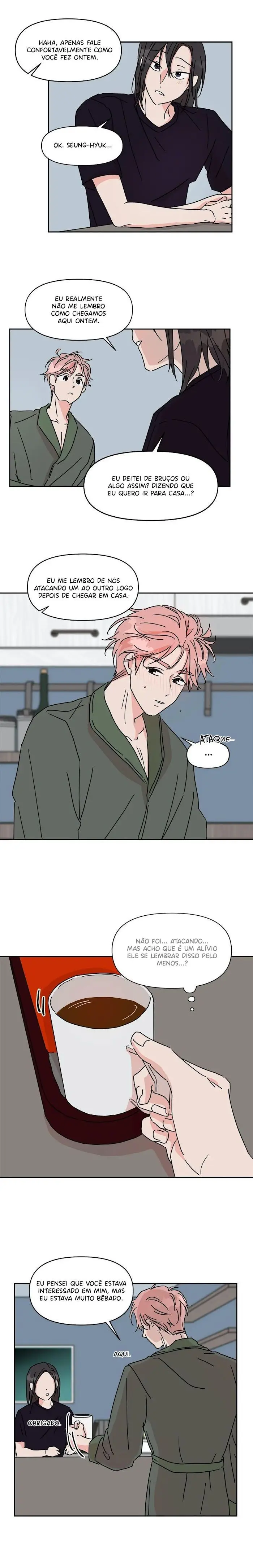 Uma relação imaginária – Capítulo 03 Yaoi – Página 6