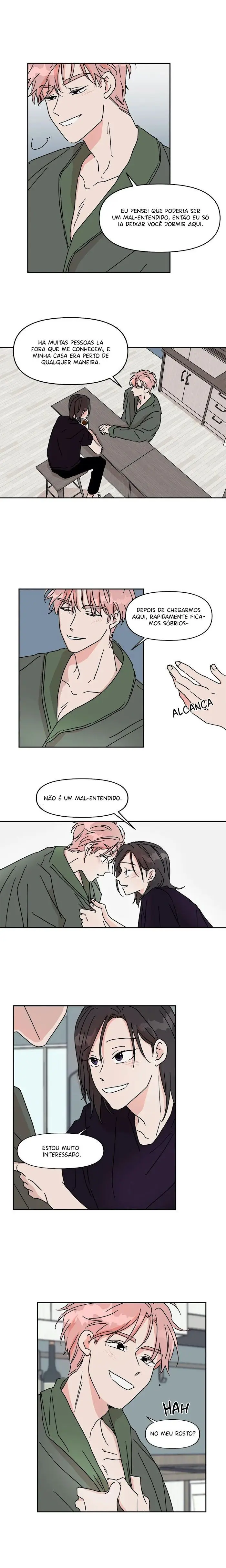 Uma relação imaginária – Capítulo 03 Yaoi – Página 7