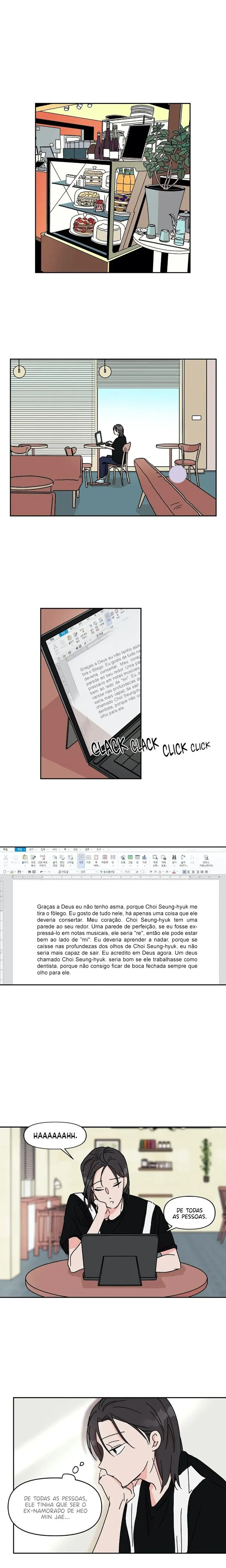 Uma relação imaginária – Capítulo 04 Yaoi – Página 1