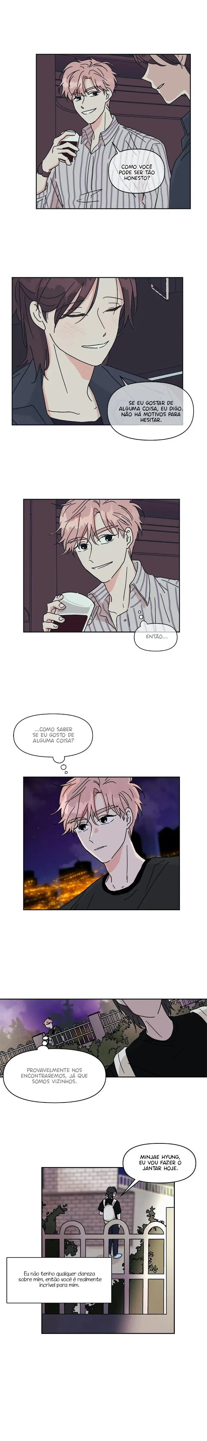 Uma relação imaginária – Capítulo 04 Yaoi – Página 13