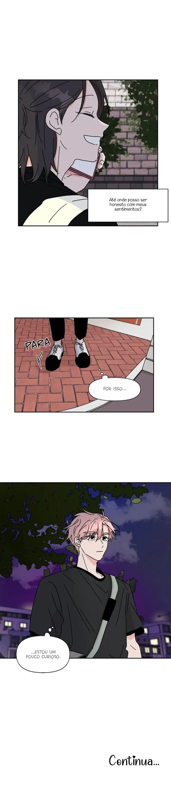 Uma relação imaginária – Capítulo 04 Yaoi – Página 14