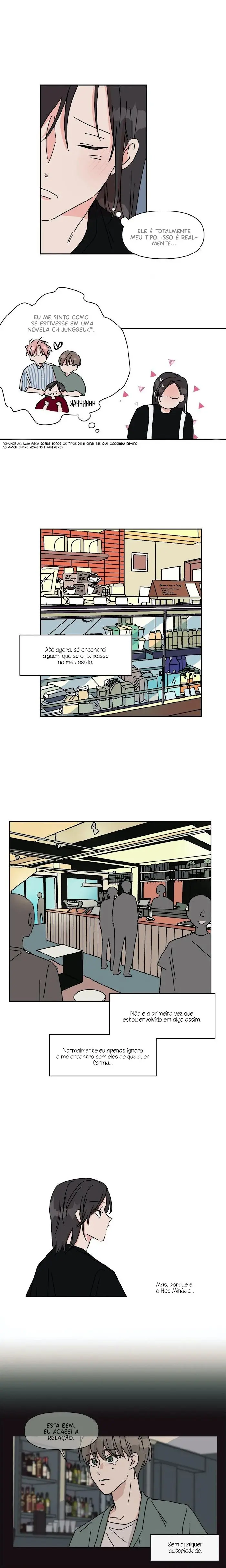 Uma relação imaginária – Capítulo 04 Yaoi – Página 2