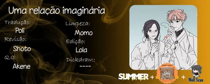Uma relação imaginária – Capítulo 05 Yaoi – Página 1