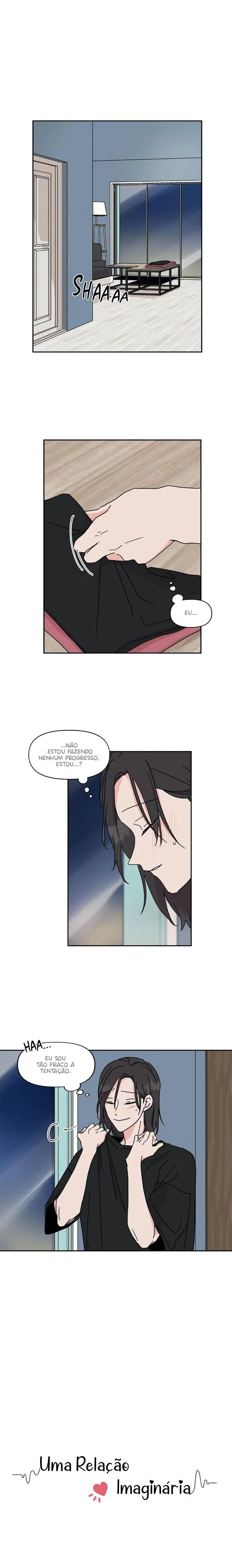 Uma relação imaginária – Capítulo 07 Yaoi – Página 1