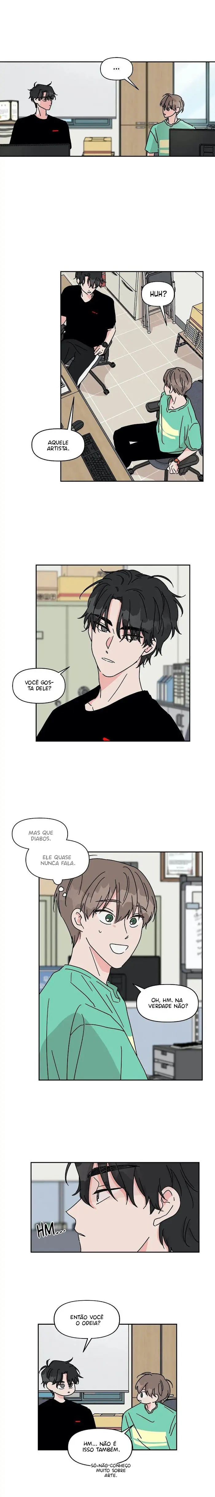 Uma relação imaginária – Capítulo 07 Yaoi – Página 13