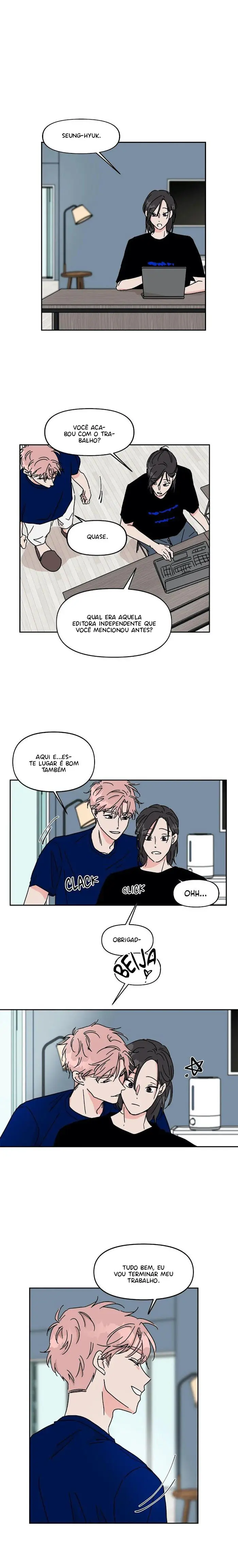 Uma relação imaginária – Capítulo 08 Yaoi – Página 1