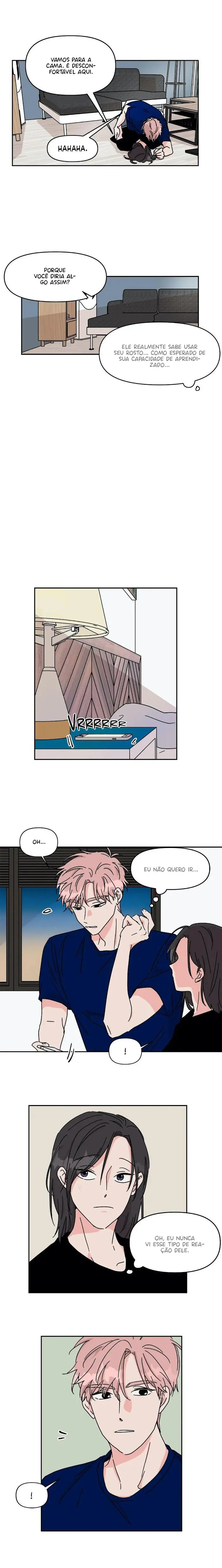 Uma relação imaginária – Capítulo 08 Yaoi – Página 12