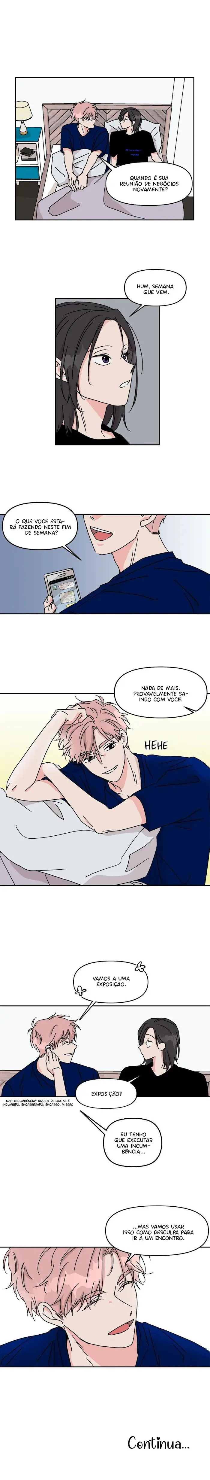 Uma relação imaginária – Capítulo 08 Yaoi – Página 13