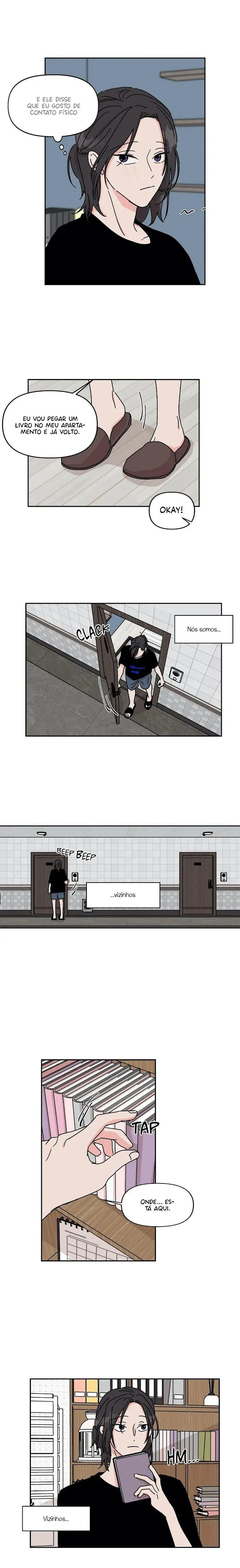 Uma relação imaginária – Capítulo 08 Yaoi – Página 2