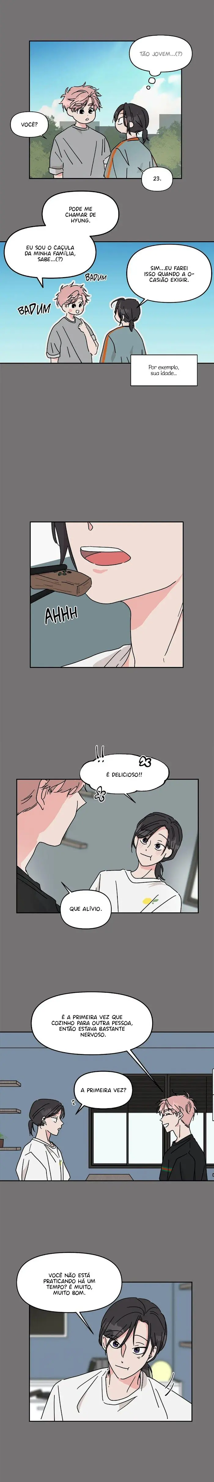 Uma relação imaginária – Capítulo 08 Yaoi – Página 5