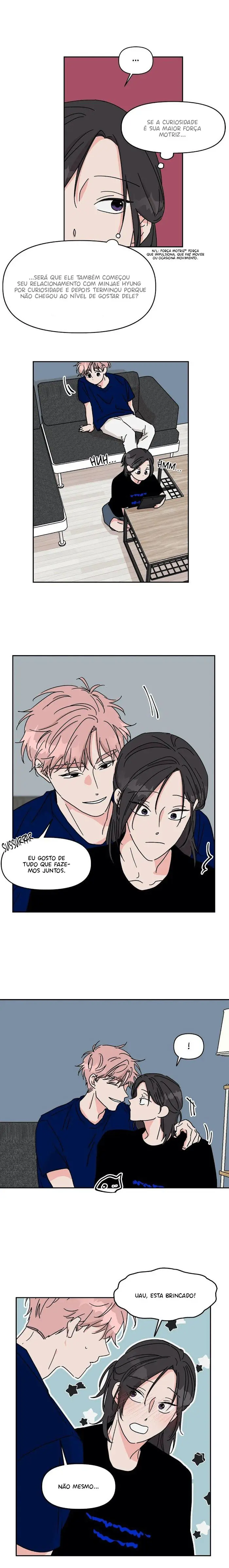 Uma relação imaginária – Capítulo 08 Yaoi – Página 9