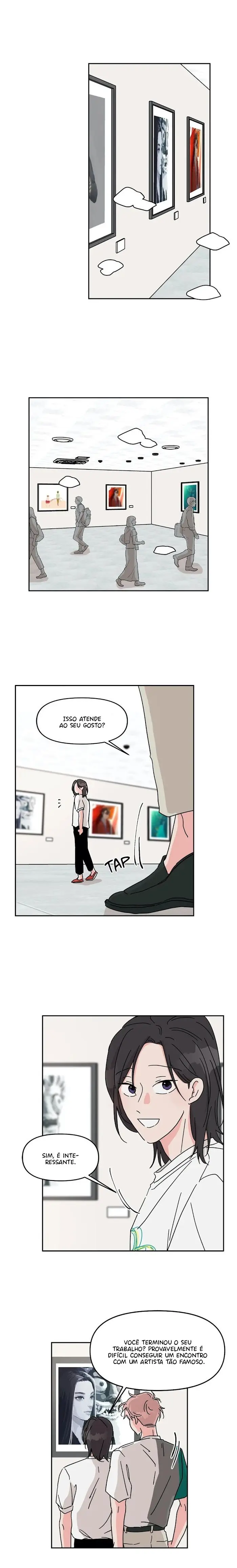 Uma relação imaginária – Capítulo 09 Yaoi – Página 1