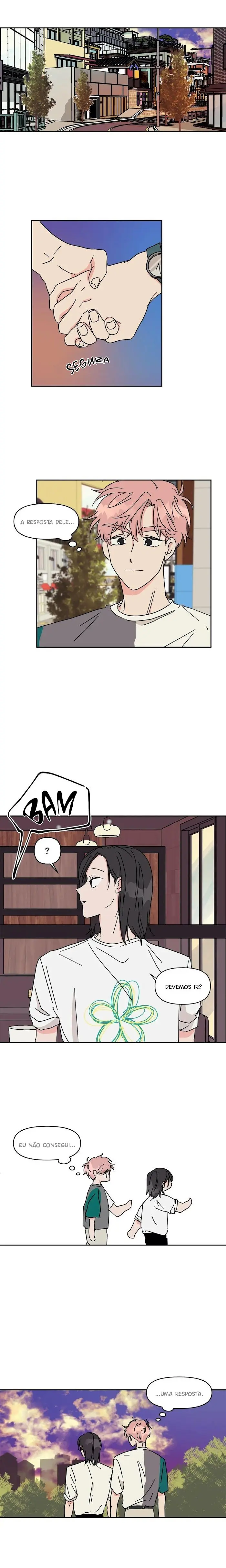 Uma relação imaginária – Capítulo 10 Yaoi – Página 1