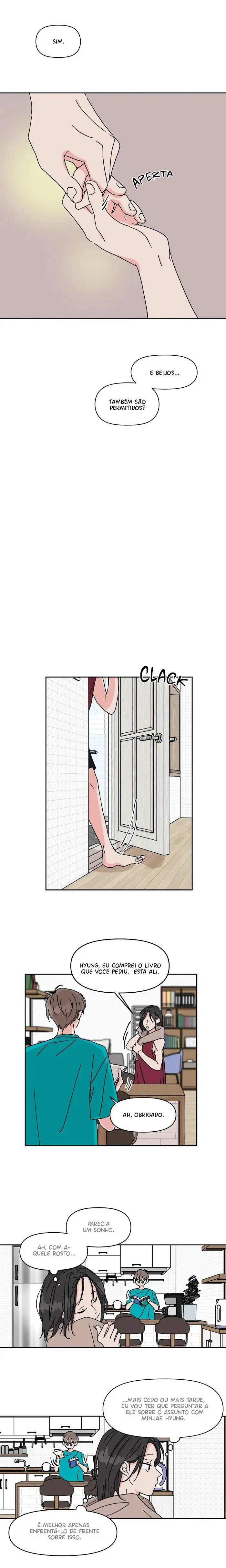 Uma relação imaginária – Capítulo 10 Yaoi – Página 10