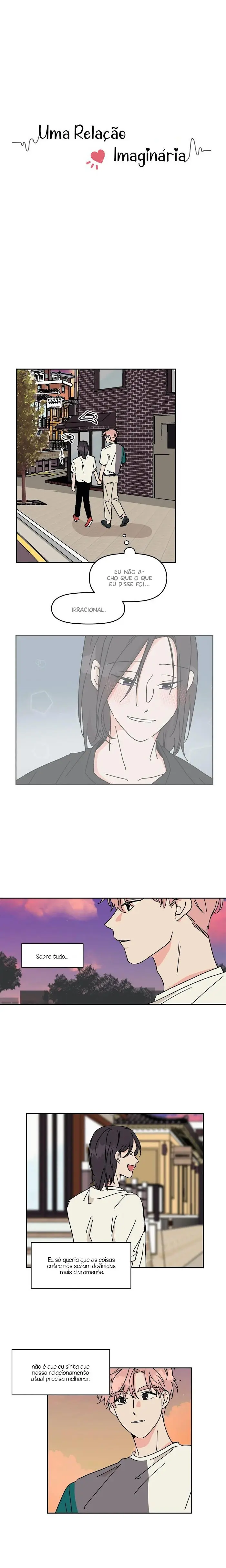 Uma relação imaginária – Capítulo 10 Yaoi – Página 2
