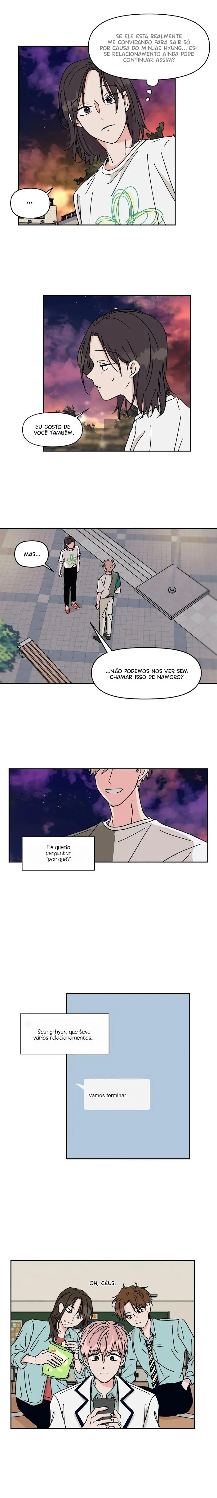 Uma relação imaginária – Capítulo 10 Yaoi – Página 6