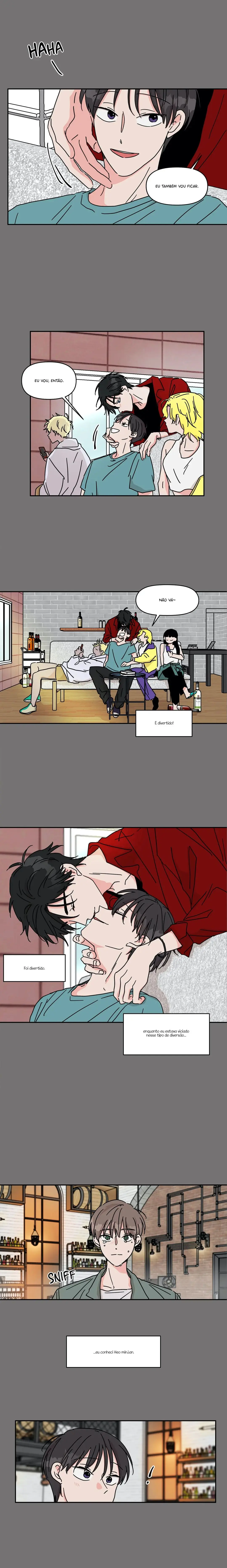 Uma relação imaginária – Capítulo 11 Yaoi – Página 10