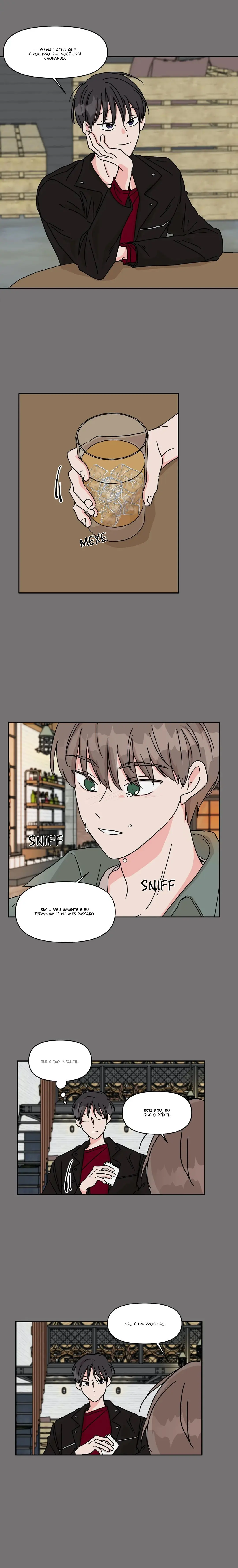 Uma relação imaginária – Capítulo 11 Yaoi – Página 12