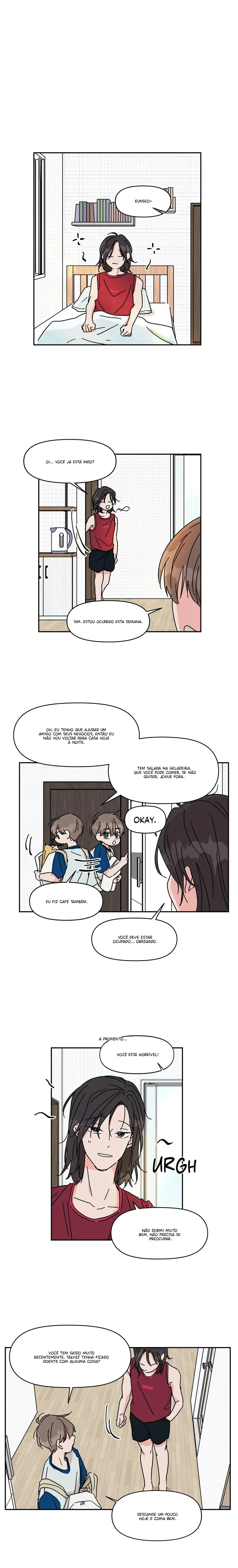 Uma relação imaginária – Capítulo 11 Yaoi – Página 2