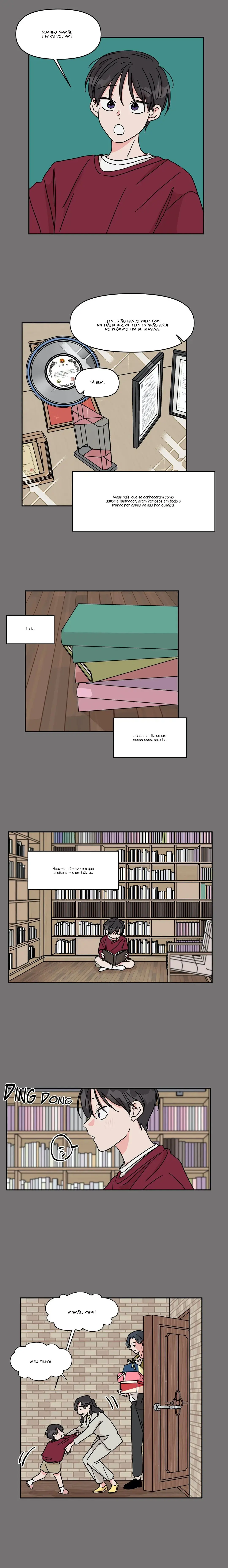 Uma relação imaginária – Capítulo 11 Yaoi – Página 5