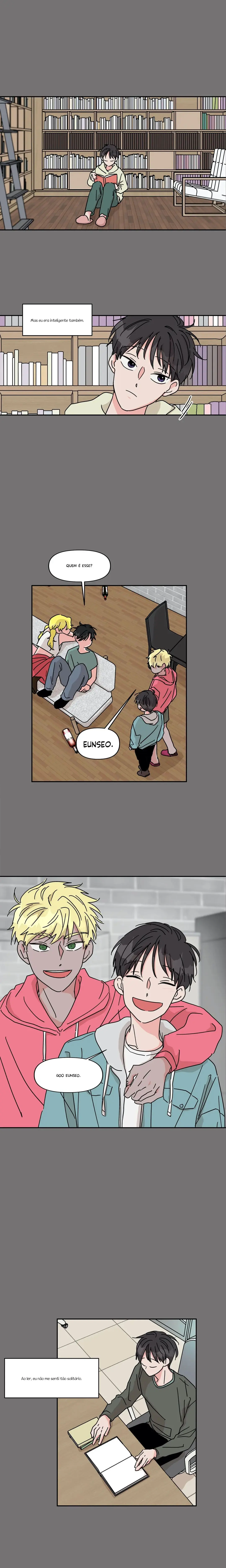 Uma relação imaginária – Capítulo 11 Yaoi – Página 8