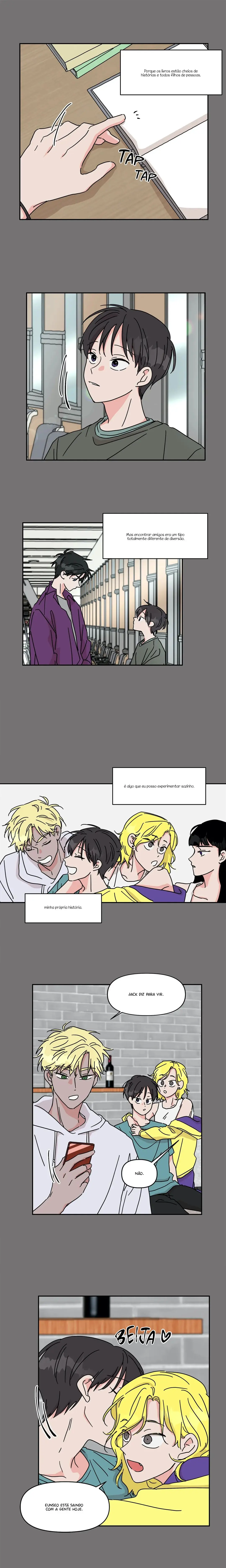 Uma relação imaginária – Capítulo 11 Yaoi – Página 9