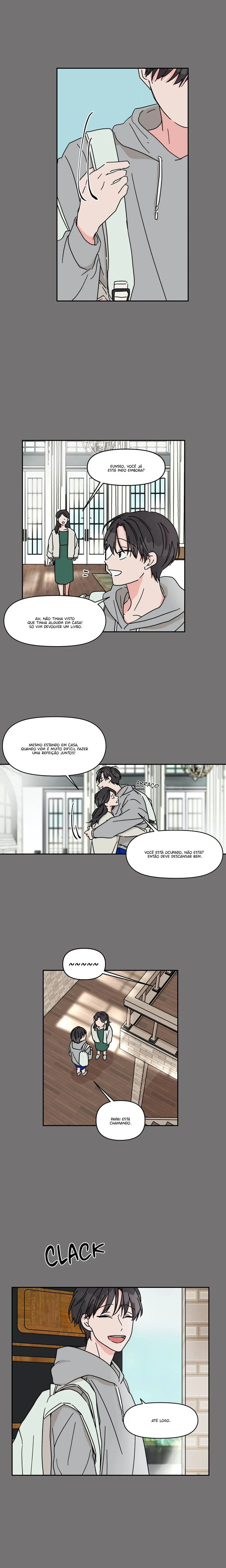 Uma relação imaginária – Capítulo 12 Yaoi – Página 1