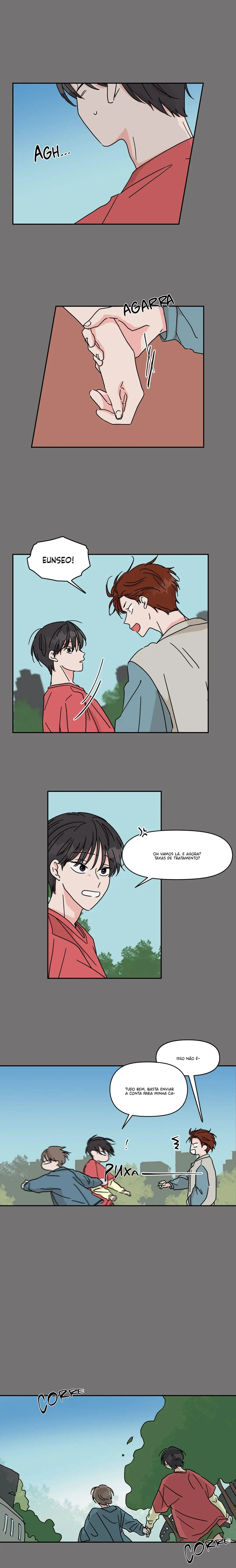 Uma relação imaginária – Capítulo 12 Yaoi – Página 10