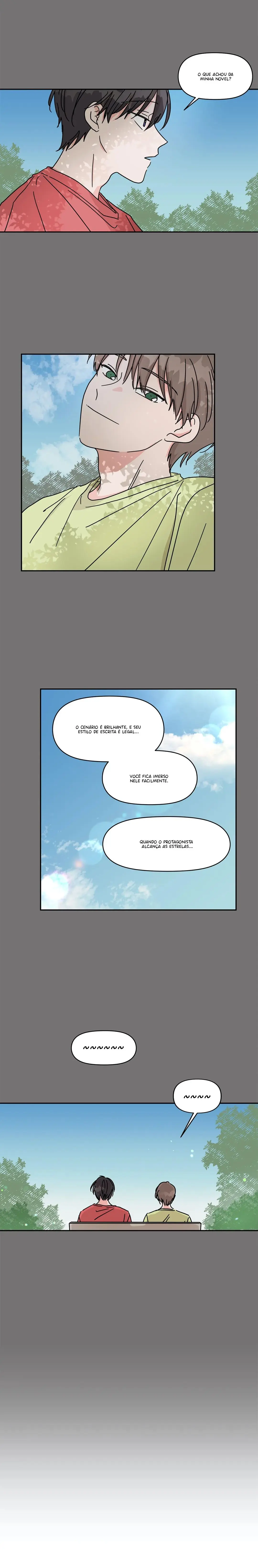 Uma relação imaginária – Capítulo 12 Yaoi – Página 12