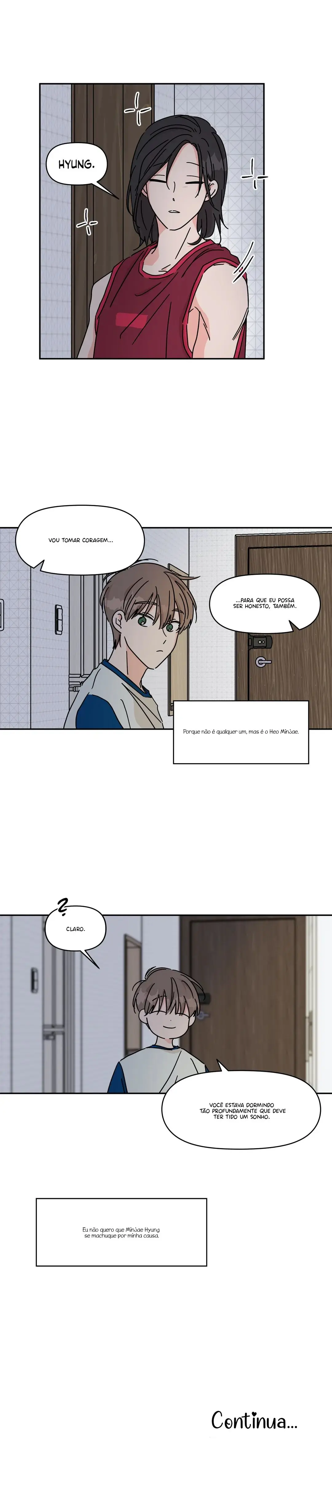 Uma relação imaginária – Capítulo 12 Yaoi – Página 14