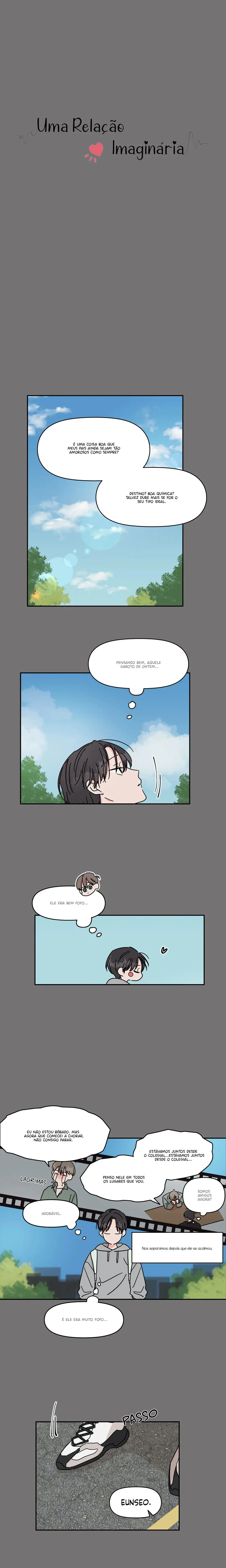 Uma relação imaginária – Capítulo 12 Yaoi – Página 2