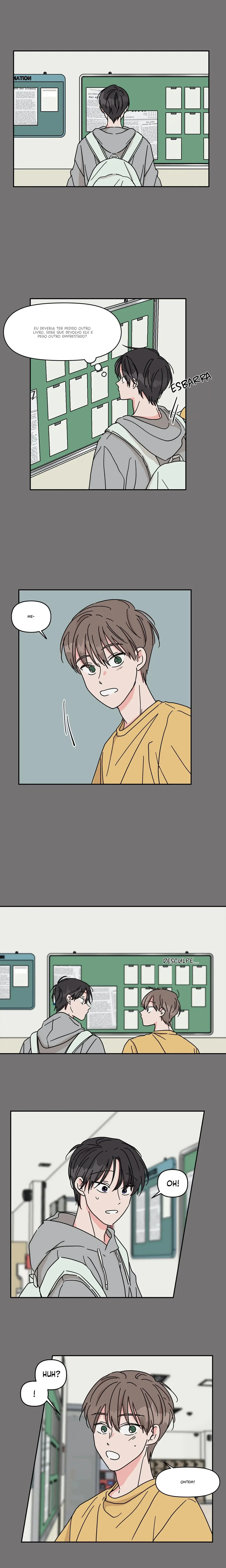 Uma relação imaginária – Capítulo 12 Yaoi – Página 5