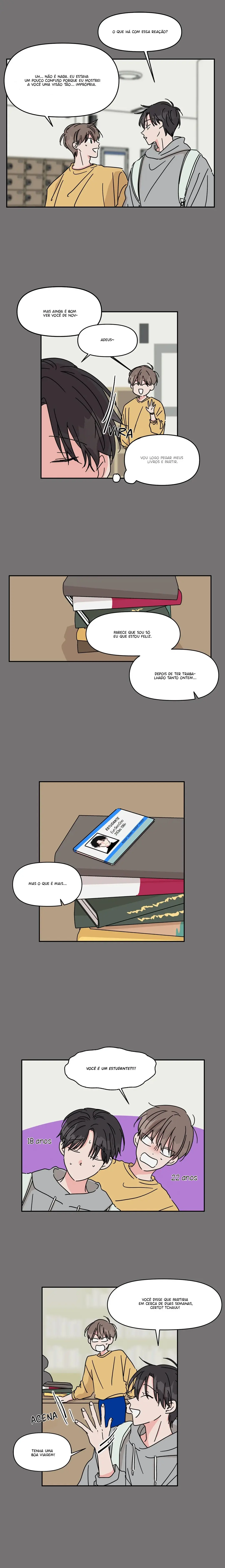 Uma relação imaginária – Capítulo 12 Yaoi – Página 6