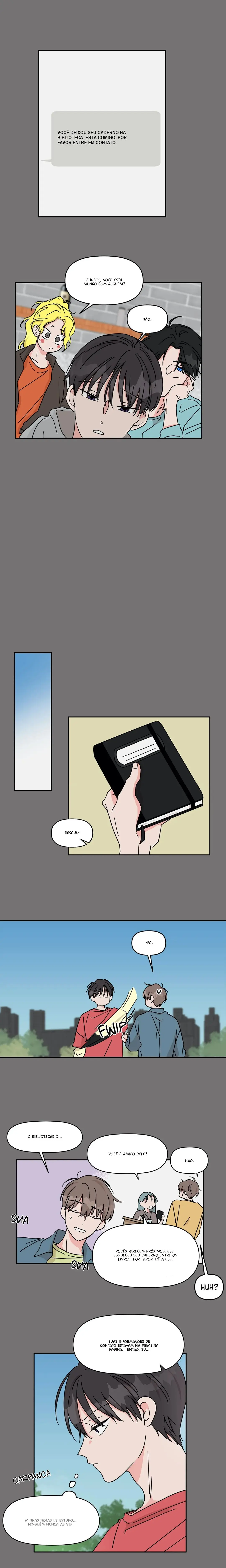 Uma relação imaginária – Capítulo 12 Yaoi – Página 8