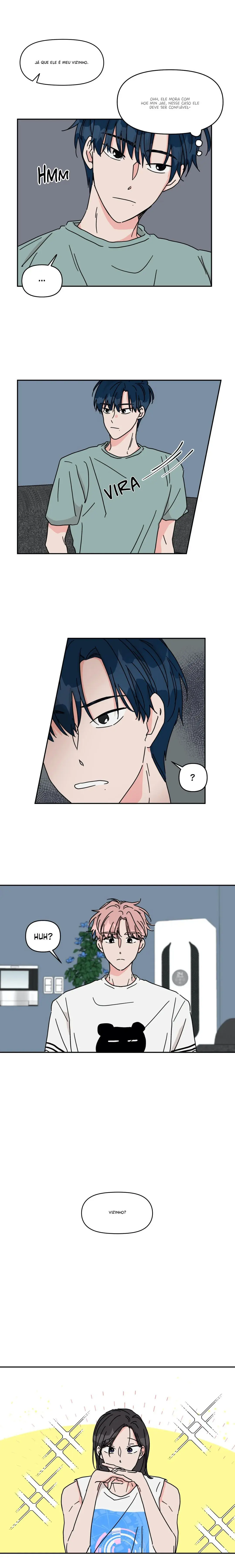 Uma relação imaginária – Capítulo 13 Yaoi – Página 11