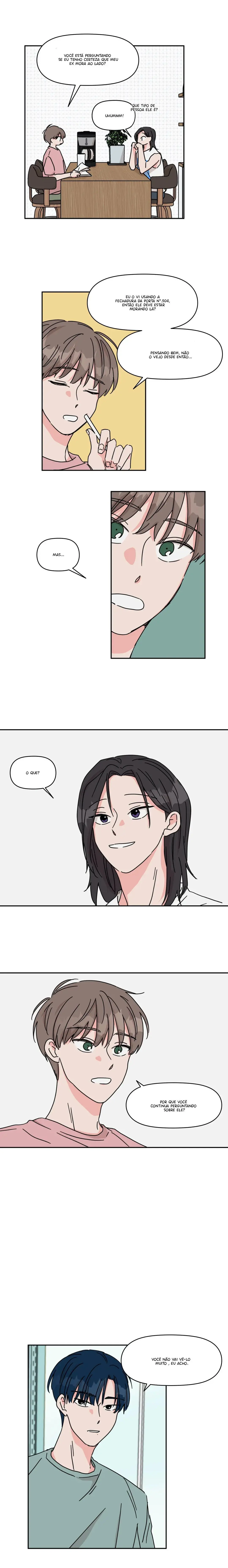 Uma relação imaginária – Capítulo 13 Yaoi – Página 12